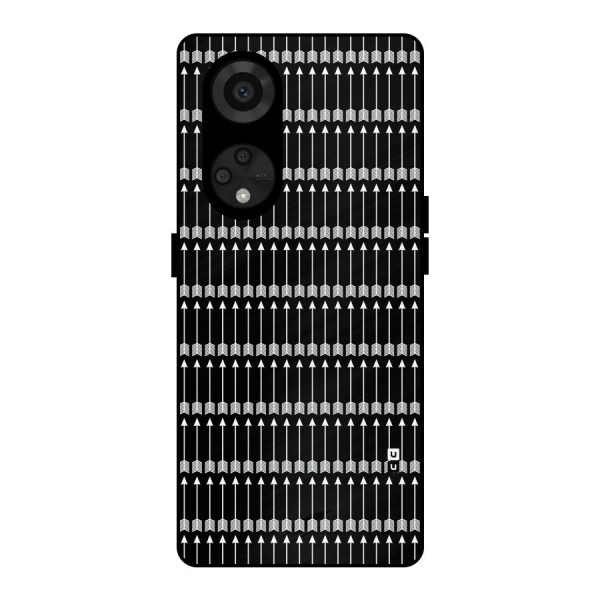 War Arrows Metal Back Case for Reno8 T 5G