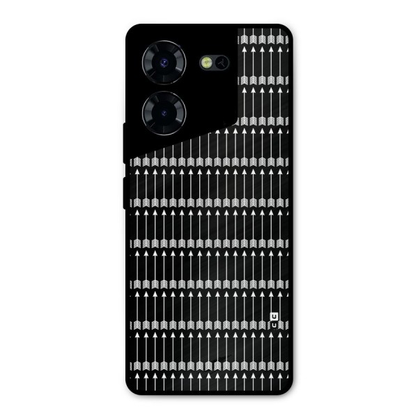 War Arrows Metal Back Case for Tecno Pova 5 Pro 5G