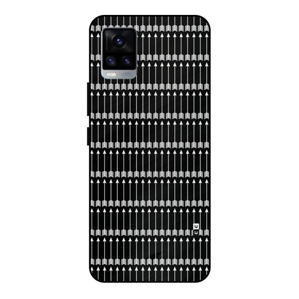 War Arrows Metal Back Case for Vivo V20