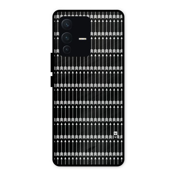 War Arrows Metal Back Case for Vivo V23 5G