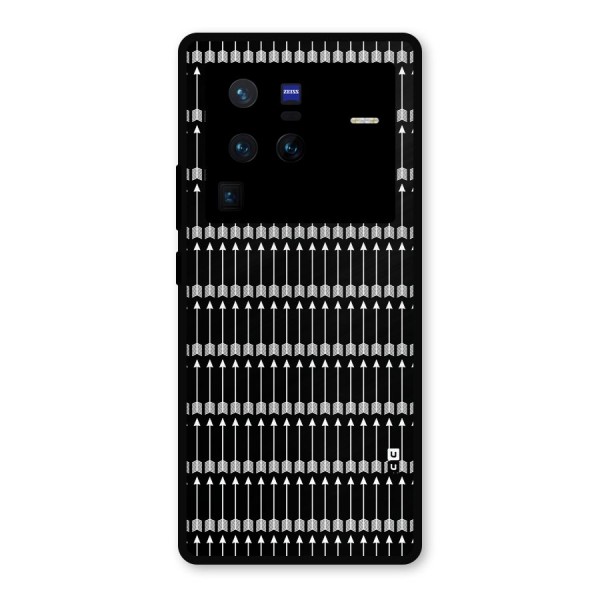 War Arrows Metal Back Case for Vivo X80 Pro