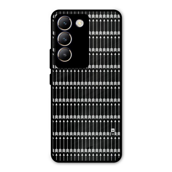 War Arrows Metal Back Case for Vivo Y200e