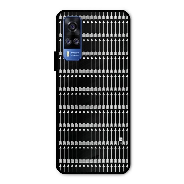 War Arrows Metal Back Case for Vivo Y51A