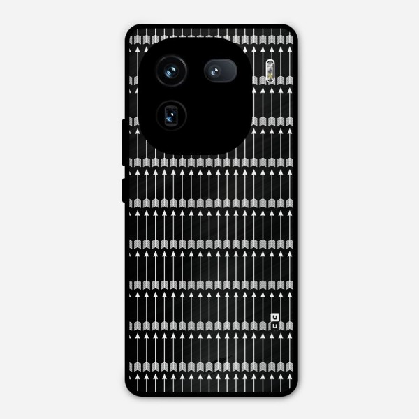War Arrows Metal Back Case for iQOO 12