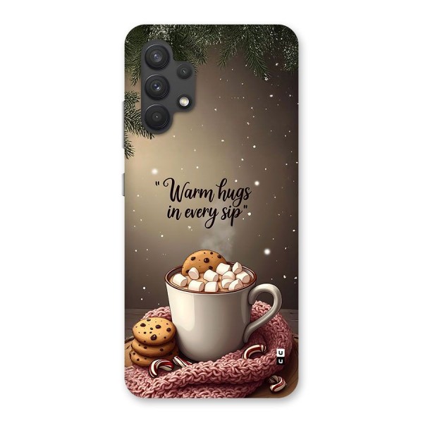 Warm Hugs Back Case for Galaxy A32