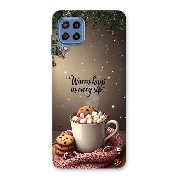 Warm Hugs Back Case for Galaxy M32