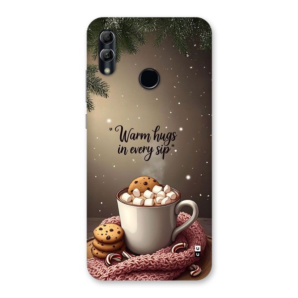 Warm Hugs Back Case for Honor 10 Lite