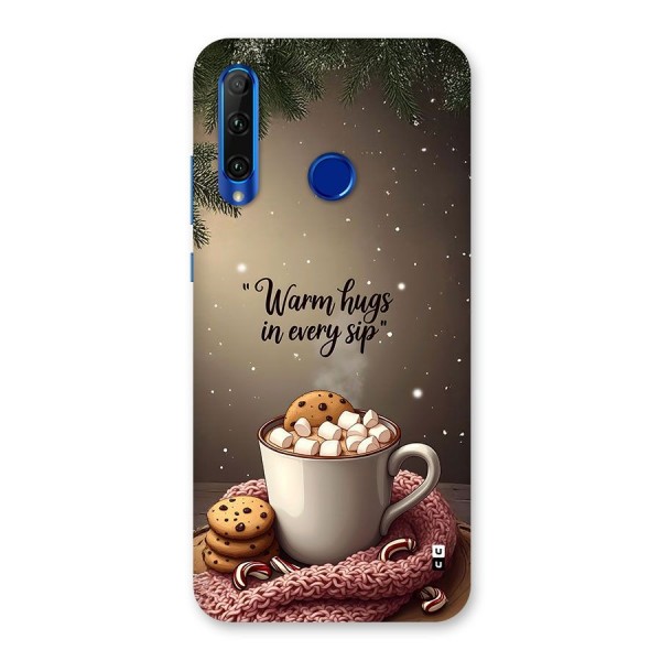 Warm Hugs Back Case for Honor 20i
