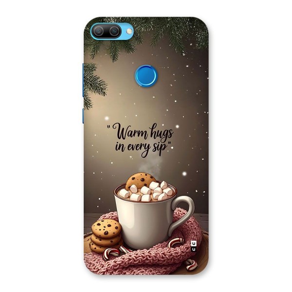 Warm Hugs Back Case for Honor 9N