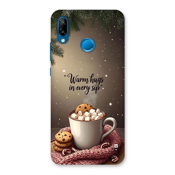 Warm Hugs Back Case for Huawei P20 Lite