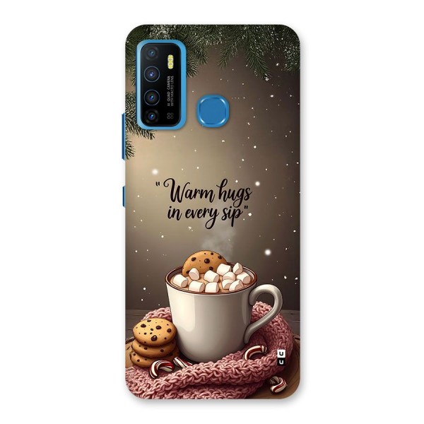 Warm Hugs Back Case for Infinix Hot 9
