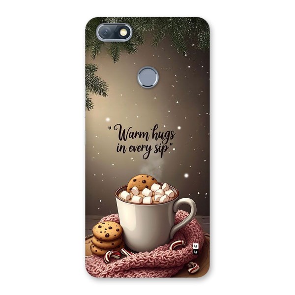 Warm Hugs Back Case for Infinix Note 5