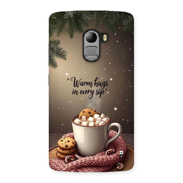 Warm Hugs Back Case for Lenovo K4 Note