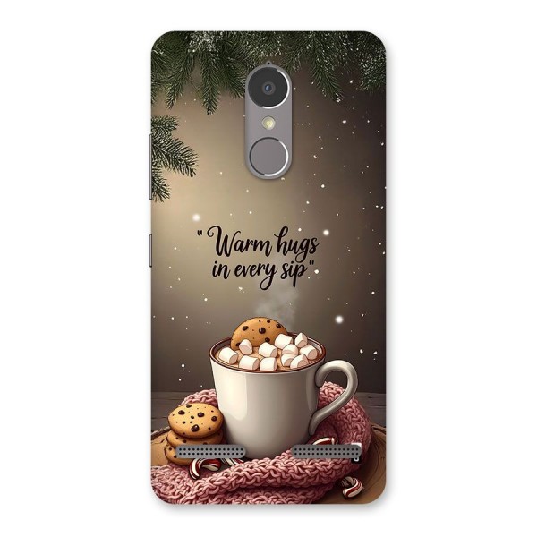 Warm Hugs Back Case for Lenovo K6 Power