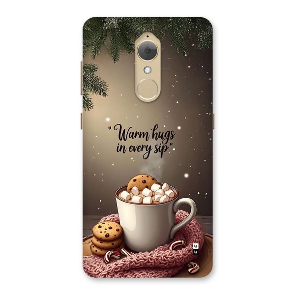 Warm Hugs Back Case for Lenovo K8