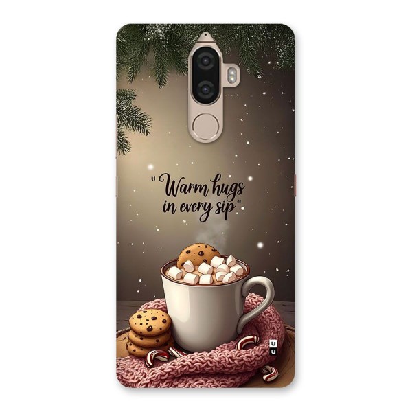 Warm Hugs Back Case for Lenovo K8 Note