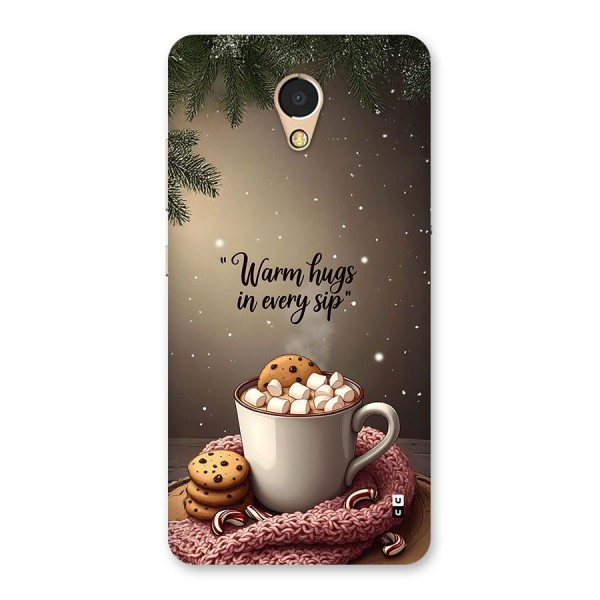 Warm Hugs Back Case for Lenovo P2