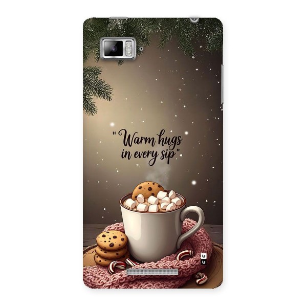 Warm Hugs Back Case for Lenovo Vibe Z K910