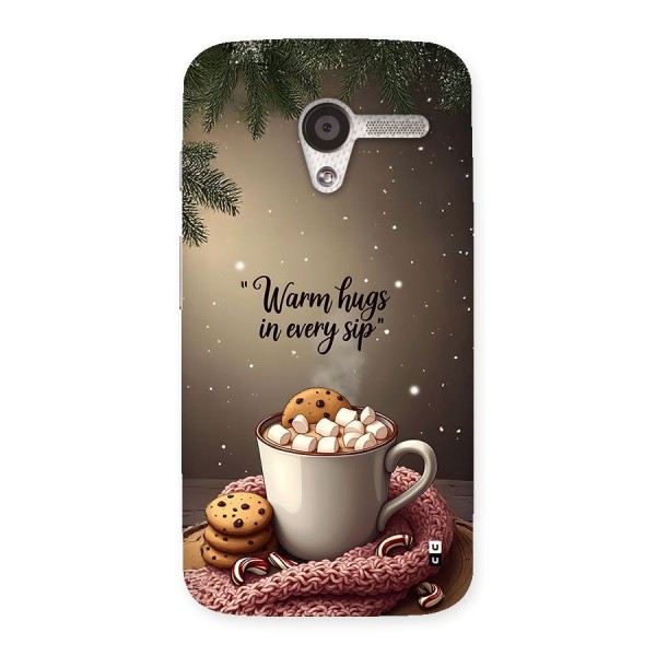 Warm Hugs Back Case for Moto X