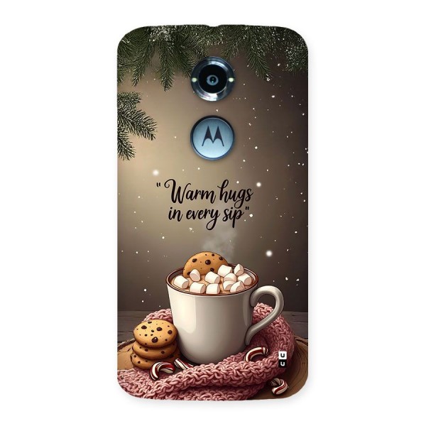 Warm Hugs Back Case for Moto X2