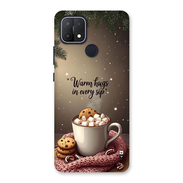 Warm Hugs Back Case for Oppo A15s