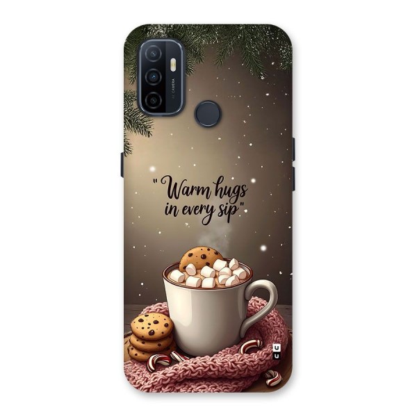 Warm Hugs Back Case for Oppo A32