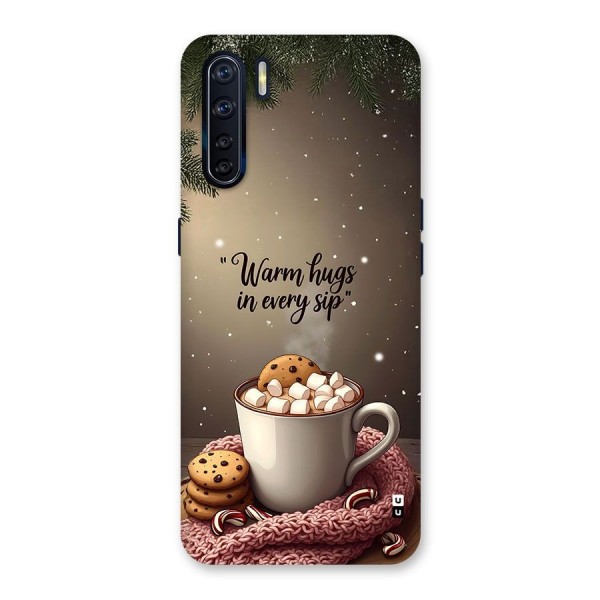 Warm Hugs Back Case for Oppo F15