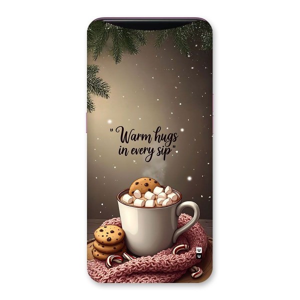 Warm Hugs Back Case for Oppo Find X