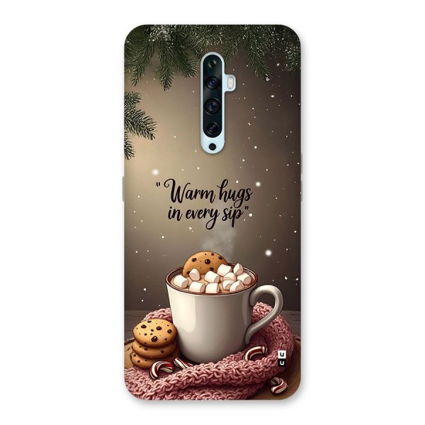 Warm Hugs Back Case for Oppo Reno2 F
