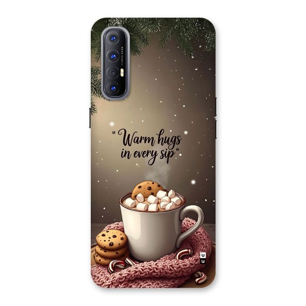 Warm Hugs Back Case for Oppo Reno3 Pro