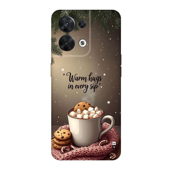 Warm Hugs Back Case for Oppo Reno8 5G