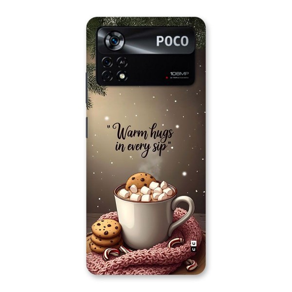 Warm Hugs Back Case for Poco X4 Pro 5G