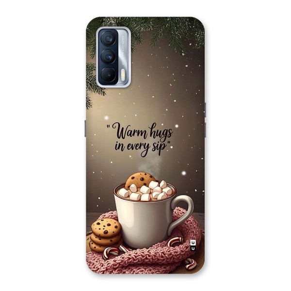 Warm Hugs Back Case for Realme X7