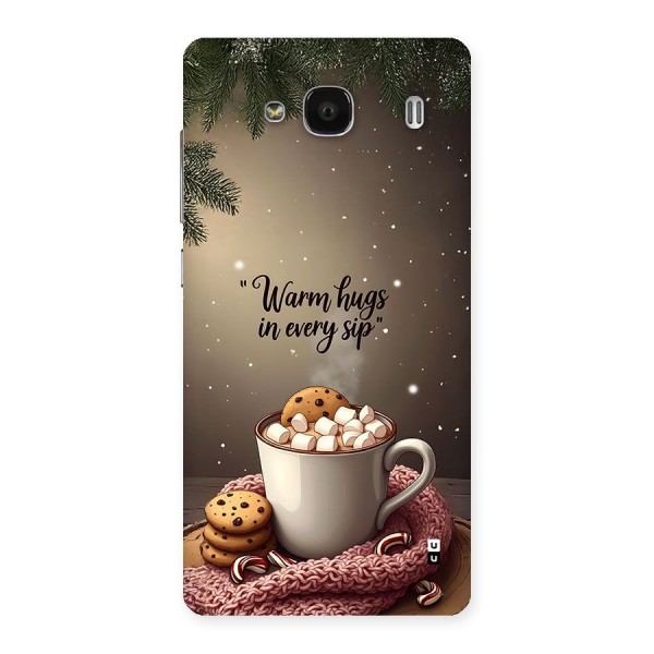 Warm Hugs Back Case for Redmi 2s
