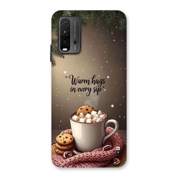 Warm Hugs Back Case for Redmi 9 Power