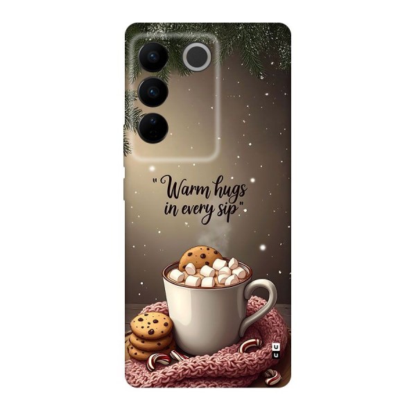 Warm Hugs Back Case for Vivo V27