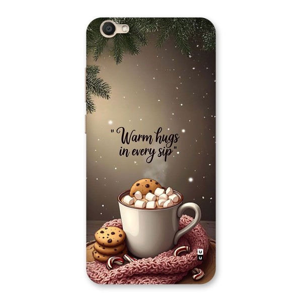 Warm Hugs Back Case for Vivo V5s