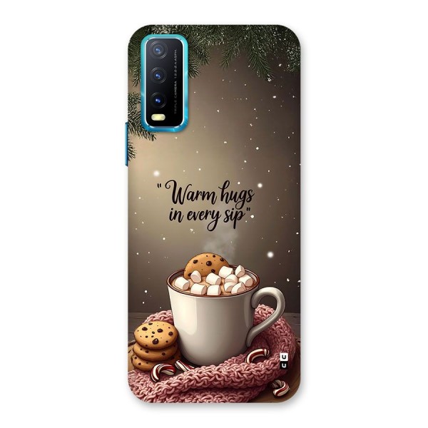 Warm Hugs Back Case for Vivo Y20i