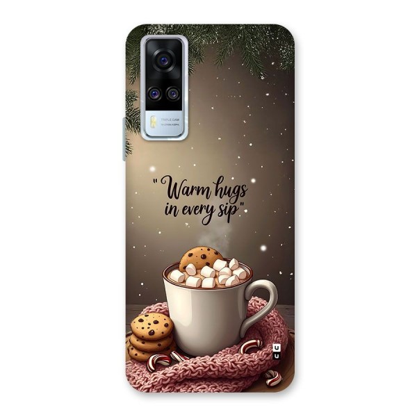 Warm Hugs Back Case for Vivo Y31
