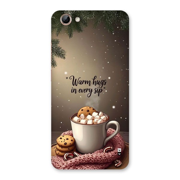 Warm Hugs Back Case for Vivo Y71