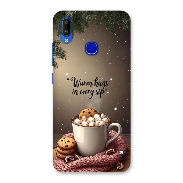 Warm Hugs Back Case for Vivo Y91