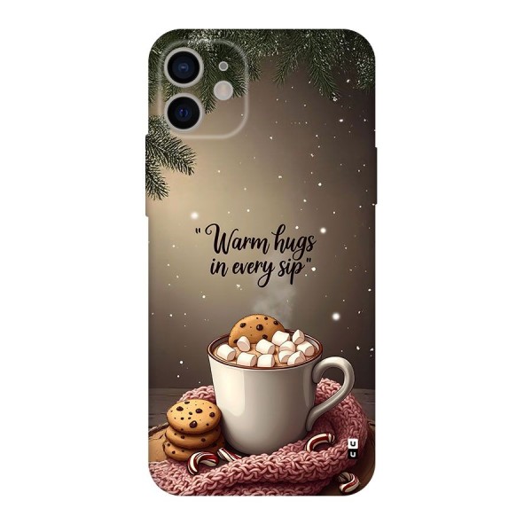 Warm Hugs Back Case for iPhone 11