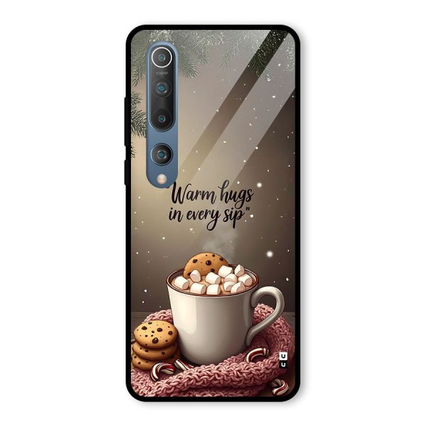 Warm Hugs Glass Back Case for Mi 10