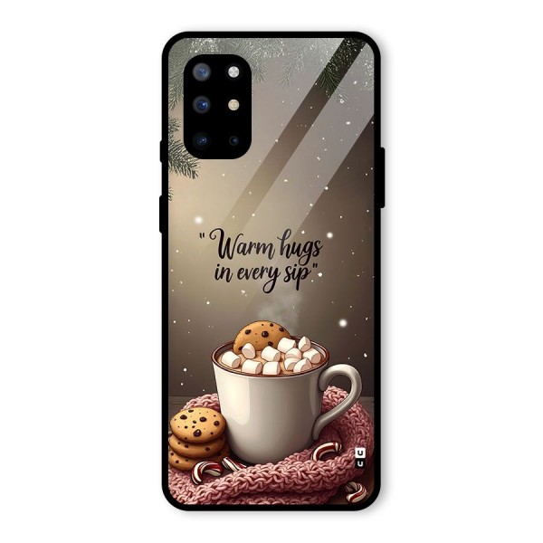 Warm Hugs Glass Back Case for OnePlus 8T