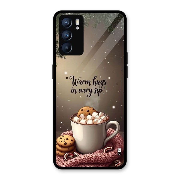 Warm Hugs Glass Back Case for Oppo Reno6 5G