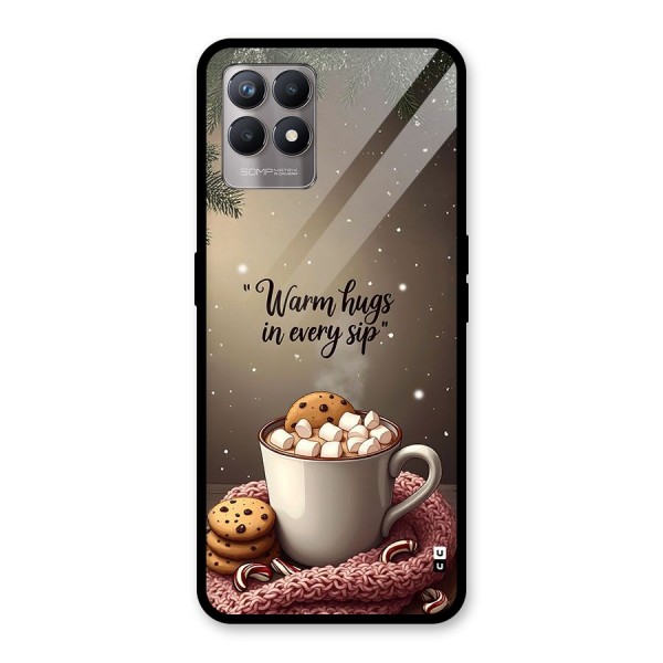 Warm Hugs Glass Back Case for Realme Narzo 50