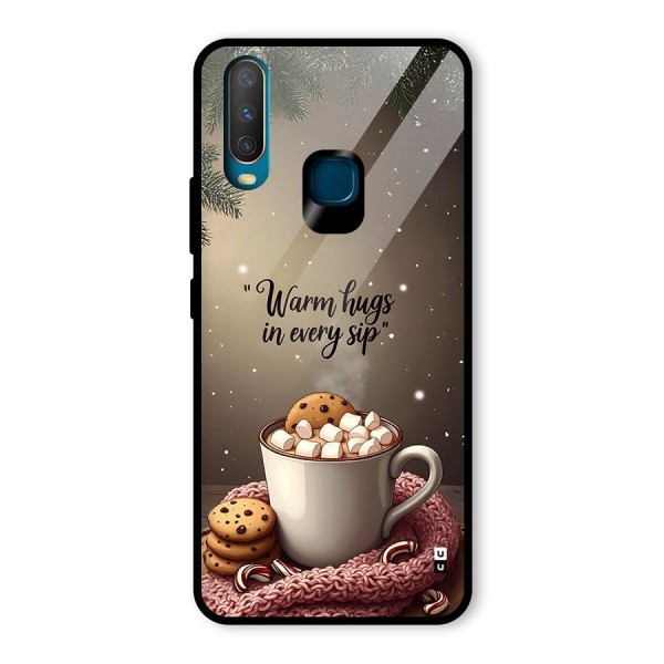 Warm Hugs Glass Back Case for Vivo Y15