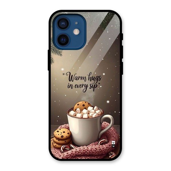 Warm Hugs Glass Back Case for iPhone 12 Mini