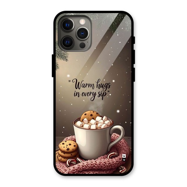 Warm Hugs Glass Back Case for iPhone 12 Pro Max
