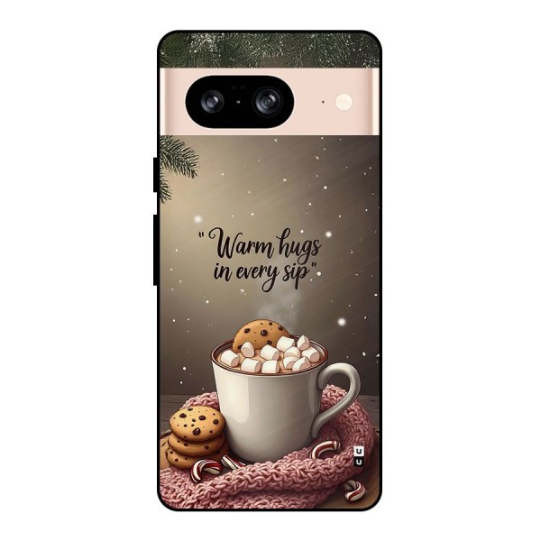 Warm Hugs Metal Back Case for Google Pixel 8